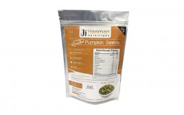 Hanman Nutritions Chatpata Roasted Pumpkin Seeds   Pack  275 grams